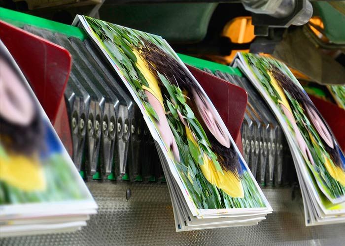 Imprenta Gallego impresión de revista